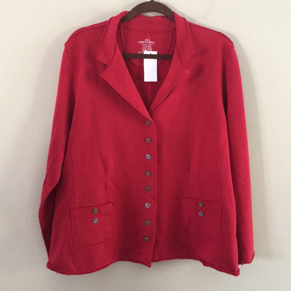 Red Jacket 🌹🌹🌹